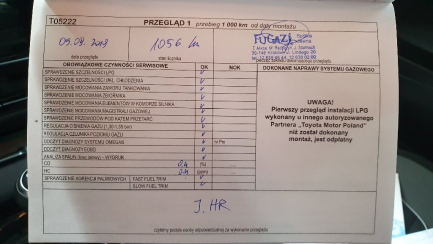 Zdjęcie przedmiotu: Toyota Auris 1.33 VVT-i Active