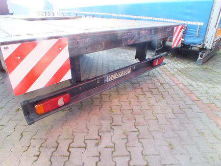 Zdjęcie przedmiotu: KRONE SD Curtain trailer