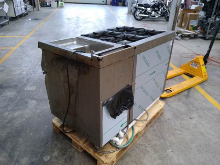 Zdjęcie przedmiotu: АКЦІОНЕРНА ГАСТРОНОМІЯ Набір гастрономічного обладнання