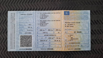 Zdjęcie przedmiotu: Renault Master FWD 2.3 dCi E6 3.5t L3H1 Pack Clim S&S+E