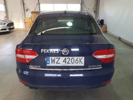 Zdjęcie przedmiotu: Skoda Superb