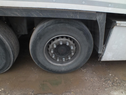 Zdjęcie przedmiotu: KRONE SD refrigerator semitrailer