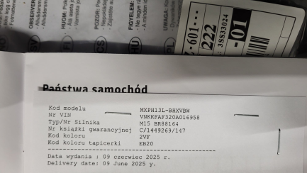 Zdjęcie przedmiotu: Toyota Yaris Hybrid 1.5 GR Sport