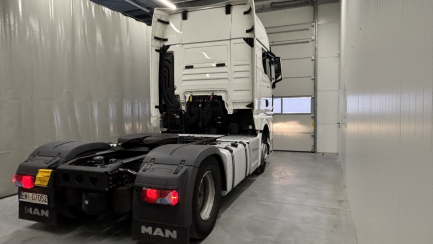 Zdjęcie przedmiotu: MAN TGX E6e 18.0t BL-SA(GX)