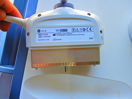 Zdjęcie przedmiotu: Ultrasound apparatus GE Healthcare Austria GmbH & Co OG Voluson E8