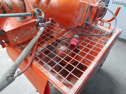 Zdjęcie przedmiotu: Plastering unit F.R. MAŁEK SP&Oacute;ŁKA JAWNA M-4 MAX