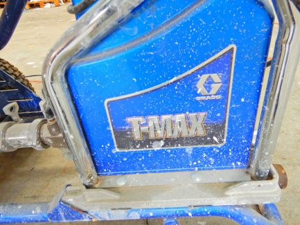 Zdjęcie przedmiotu: GRACO INC T-MAX 506 leveling aggregate