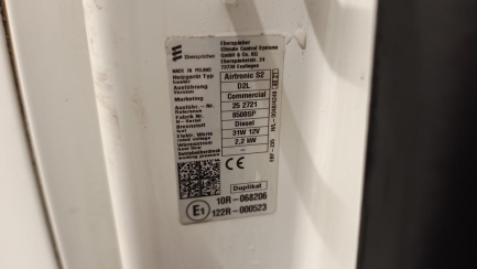 Zdjęcie przedmiotu: Iveco Daily 35S18H E6 3.5t