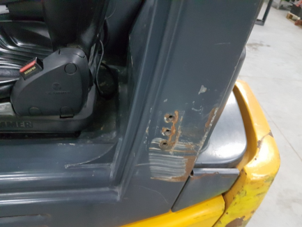 Zdjęcie przedmiotu: W&oacute;zek widłowy Jungheirich EFG220 GE115-310ZT