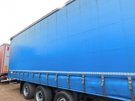 Zdjęcie przedmiotu: MEGA SCHMITZ CARGOBULL AG S01 SCS 24 / L-13.62 CEB curtain semi-trailer