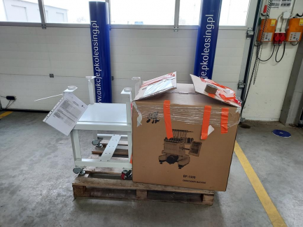 Zdjęcie przedmiotu: HAFTEX BF1500 computer embroidery machine