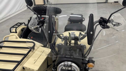 Zdjęcie przedmiotu: SWM Sidecar 525 Urban