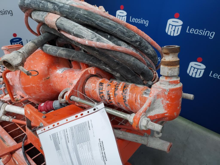 Zdjęcie przedmiotu: Plastering unit F.R. MAŁEK SP&Oacute;ŁKA JAWNA M-4 MAX