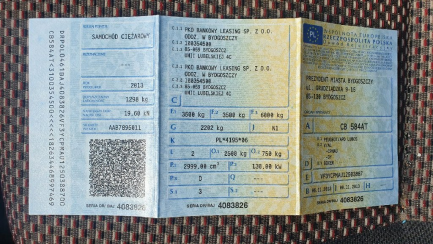 Zdjęcie przedmiotu: Peugeot BOXER 435 BlueHDi Euro 6 2999ccm - 180KM 3,5t 