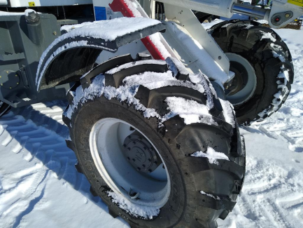 Zdjęcie przedmiotu: TAIAN TL 1500 telehandler