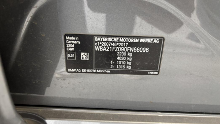 Zdjęcie przedmiotu: BMW 320D Kombi