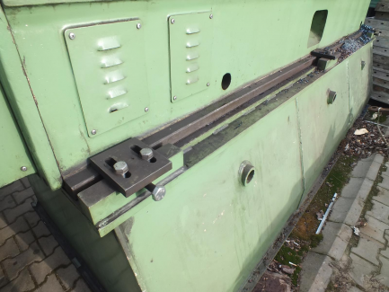 Zdjęcie przedmiotu: Disc lathe