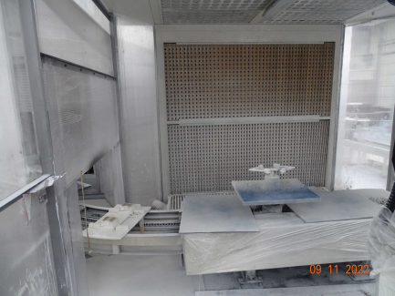 Zdjęcie przedmiotu: UNISON varnishing line Dryer type: UNI-Therm