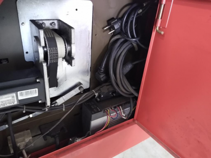 Zdjęcie przedmiotu: WIT-COLOR Ultra Star 3302 solvent plotter