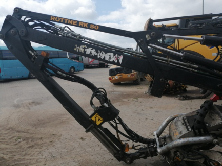 Zdjęcie przedmiotu: Harvester ROTTNE H8