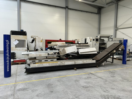 Zdjęcie przedmiotu: Wycinarka laserowa TCI Cutting Smartline Fiber 3015
