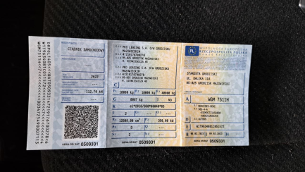 Zdjęcie przedmiotu: Mercedes-Benz Actros E6 18.0t