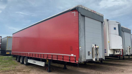 Zdjęcie przedmiotu: FLIEGL SDS 350 35.0t Megarunner/13.9 Високобортовий