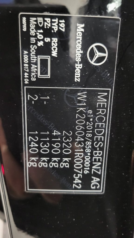 Zdjęcie przedmiotu: Mercedes-benz C200 mHEV 4-Matic AMG