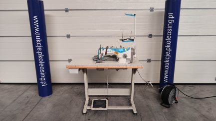 Zdjęcie przedmiotu: JACK A4 lockstitch sewing machine