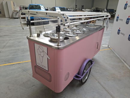 Zdjęcie przedmiotu: Візок для морозива FoodBIKE 8+6C