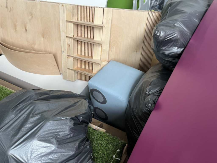 Zdjęcie przedmiotu: Plac zabaw wewnętrzny firmy INNOVATIVE FURNITURE