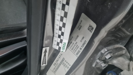 Zdjęcie przedmiotu: Fiat Tipo 1.4 16v EU6d Oświadczenie o utracie DR