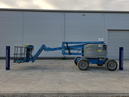 Електричний колінчастий підйомник GENIE Z-51/30J
