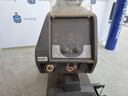 Zdjęcie przedmiotu: EWM Taurus 405 Steel Synergic S inverter welding machine