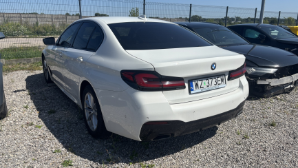 Zdjęcie przedmiotu: BMW 518D E6d G30 Steptronic Oświadczenie o utracie DR