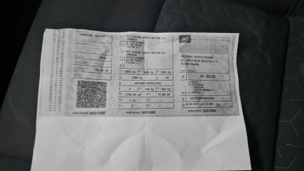 Zdjęcie przedmiotu: Toyota Corolla 1.8 Hybrid Comfort Oświadczenie o utracie DR