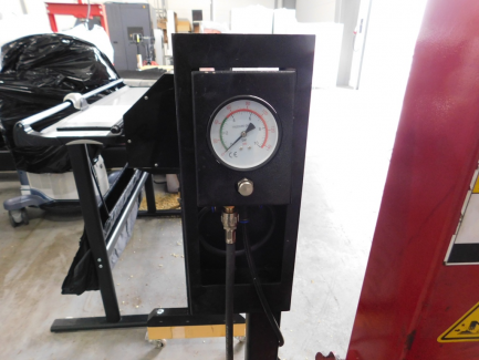 Zdjęcie przedmiotu: Tire fitting machine Werther International Polska Sp. z o.o. Titanium 200