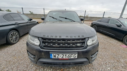 Zdjęcie przedmiotu: RANGE ROVER Sport Oświadczenie o utracie DR
