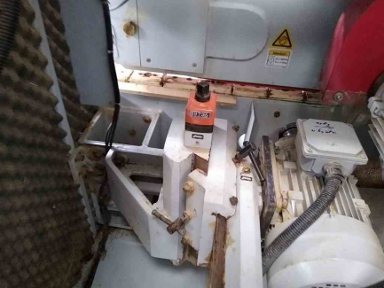 Zdjęcie przedmiotu: Winter RMD 6025A double-sided tenoning machine + control cabinet