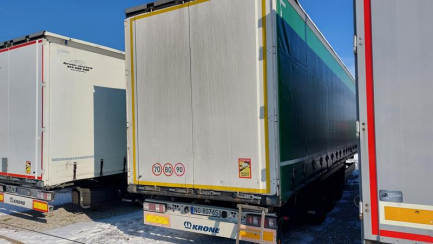 Zdjęcie przedmiotu: KRONE SDP 27 43.0t Dropside