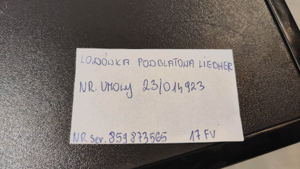 Zdjęcie przedmiotu: Холодильна шафа Liebherr FKvesf 1805