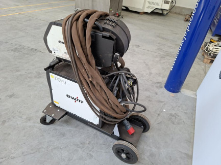 Zdjęcie przedmiotu: EWM Taurus 405 Steel Synergic S inverter welding machine