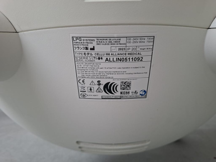 Zdjęcie przedmiotu: Медичний пристрій LPG SYSTEMS Франція CELLU M6 ALLIANCE