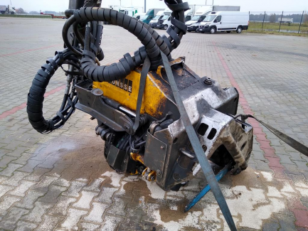 Zdjęcie przedmiotu: PONSSE ERGO 6W harvester