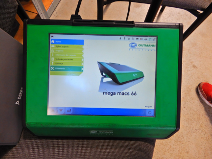 Zdjęcie przedmiotu: Hella Gutmann Solutions Mega Macs 66 diagnostic tester