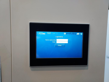 Zdjęcie przedmiotu: Cryotherapy cabin JBG-2 CryoSpace HYBRID type: SNCS-1000-23HZP