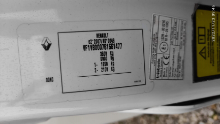 Zdjęcie przedmiotu: Renault Master UWAGA! Dow&oacute;d zatrzymany elektronicznie!