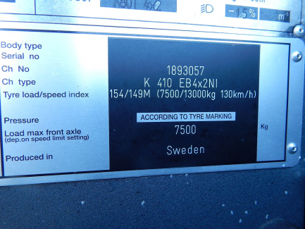 Zdjęcie przedmiotu: SCANIA TOURING Euro 6