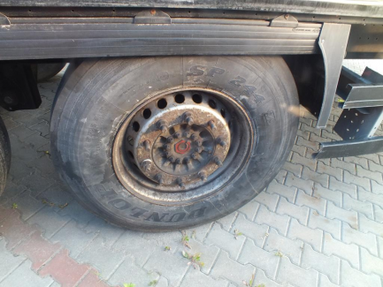 Zdjęcie przedmiotu: KRONE SD Curtain trailer