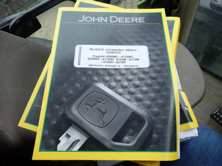 Zdjęcie przedmiotu: Ciągnik rolniczy JOHN DEERE 6115M L003